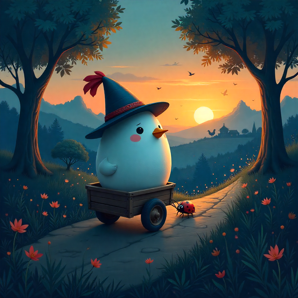 The Feathered Coop - a sanctuary of community and comfort.