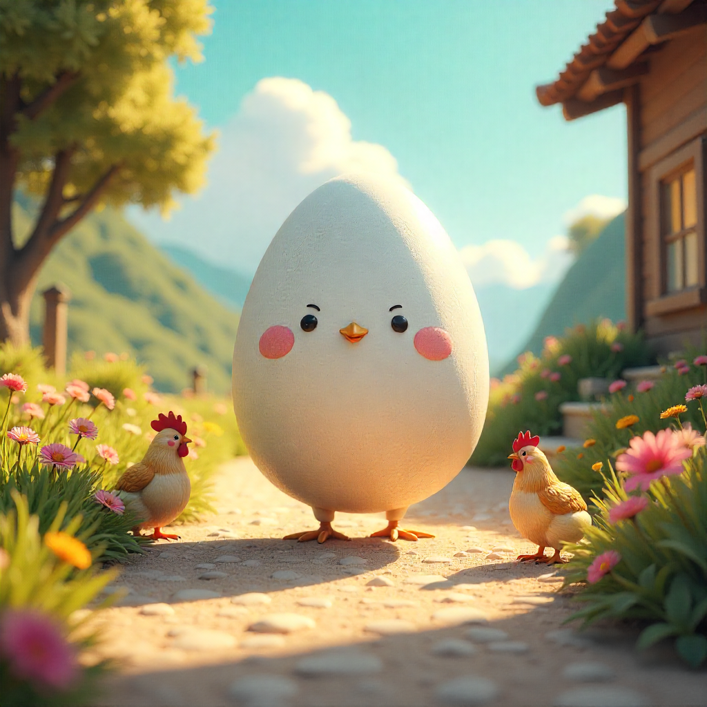 A mobile phone displaying the countless stages of the Chicken Road, from egg to chicken and beyond