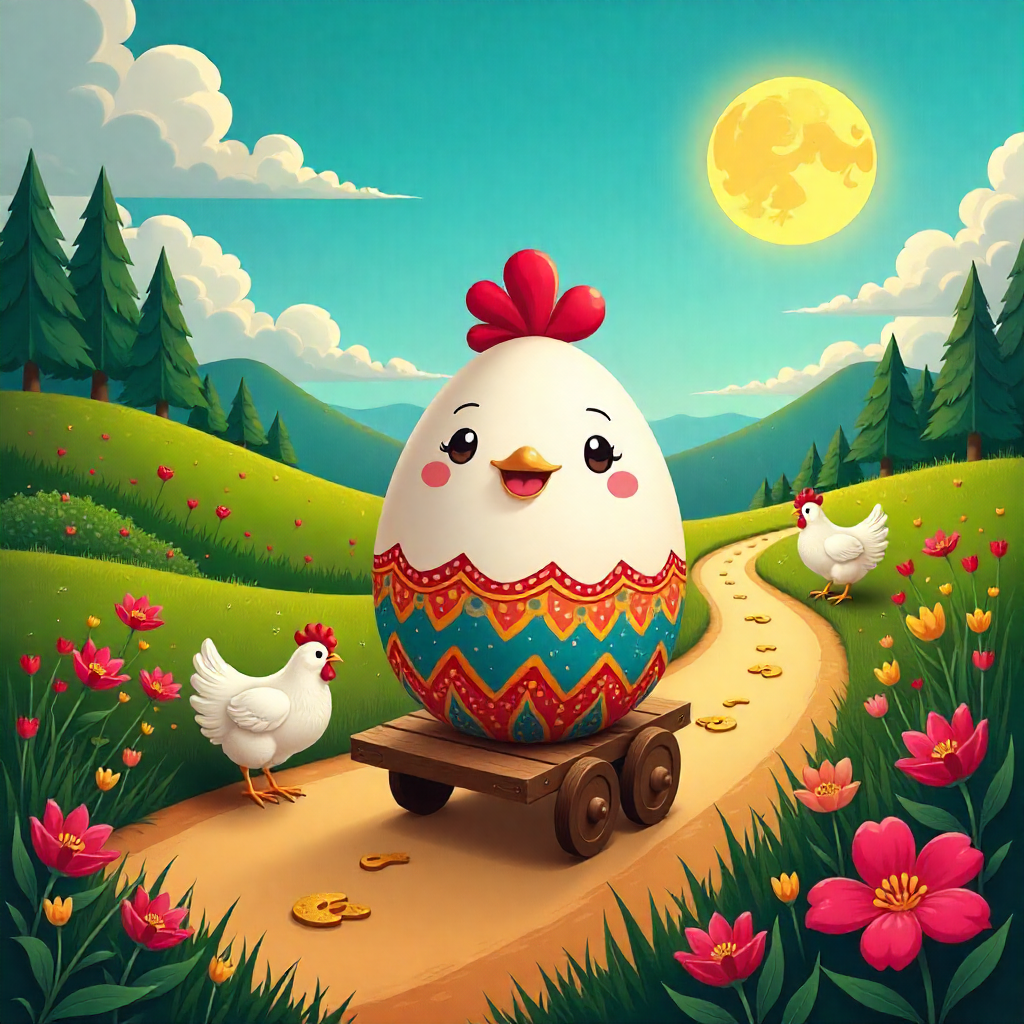 The Golden Yolk - a symbol of prosperity and nourishment.