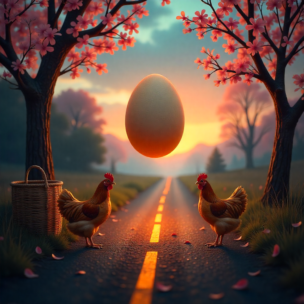 A person thoughtfully connecting with the Chicken Road journey